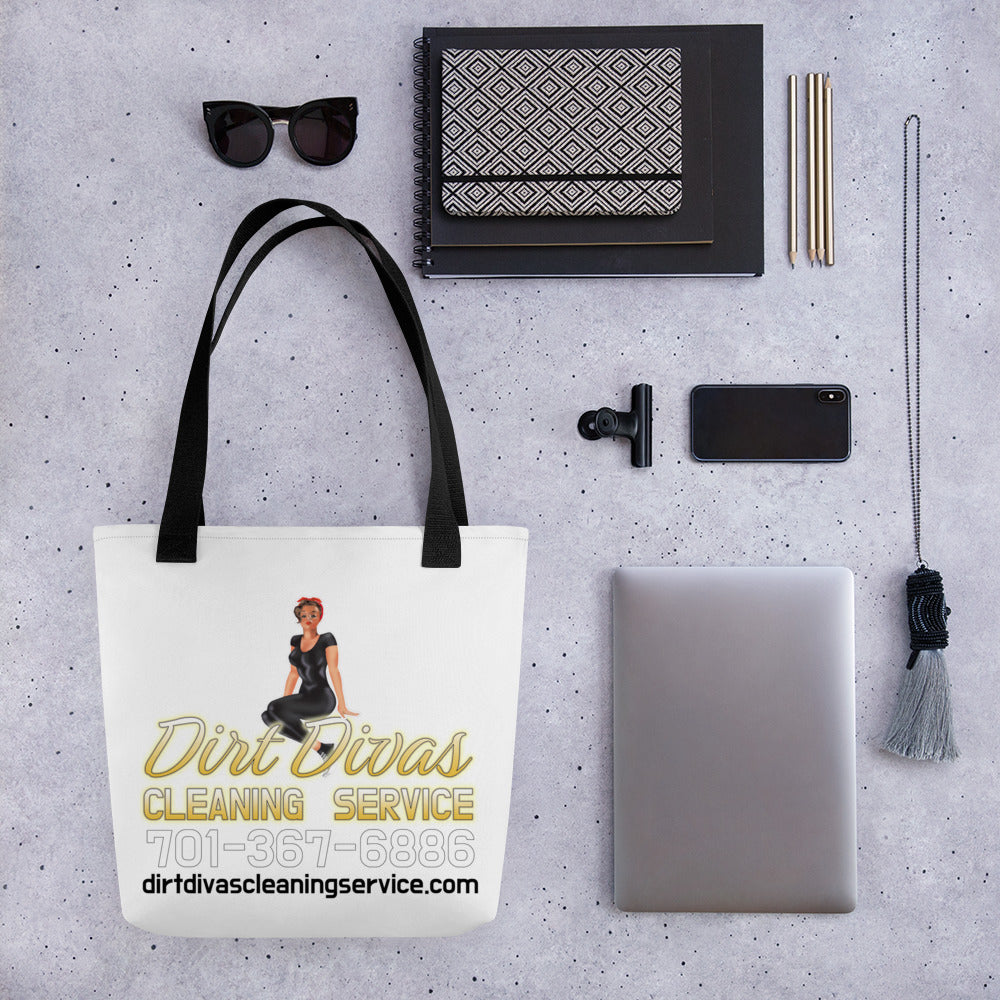 Dirt Divas Tote Bag