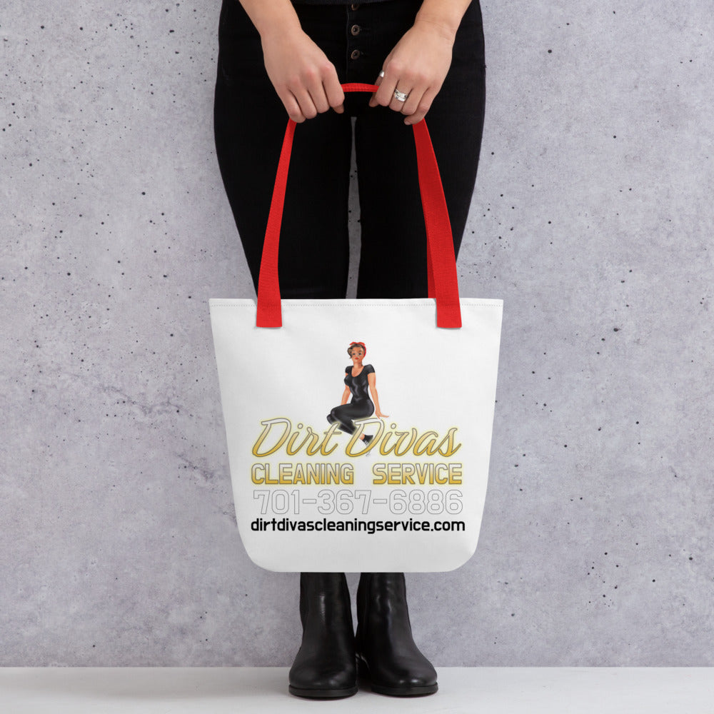 Dirt Divas Tote Bag