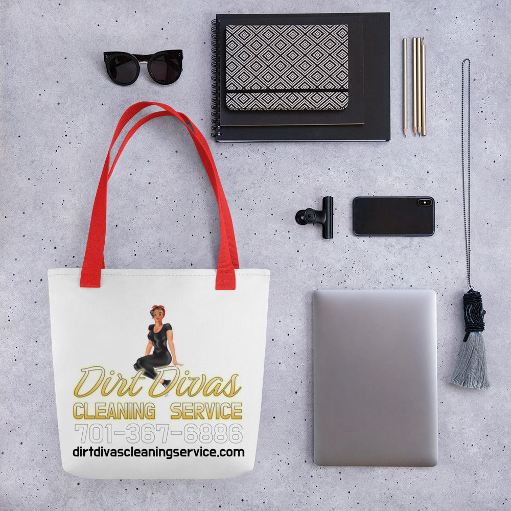 Dirt Divas Tote Bag