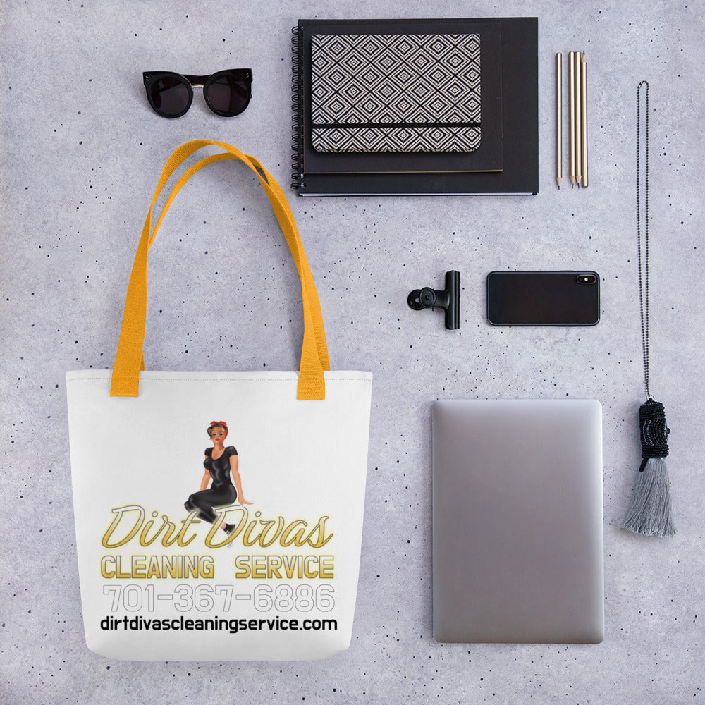 Dirt Divas Tote Bag