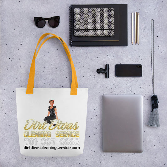 Dirt Divas Tote Bag