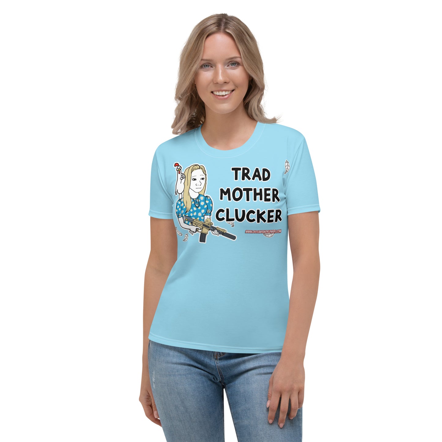 Trad Mother Clucker Stretchy Jersey