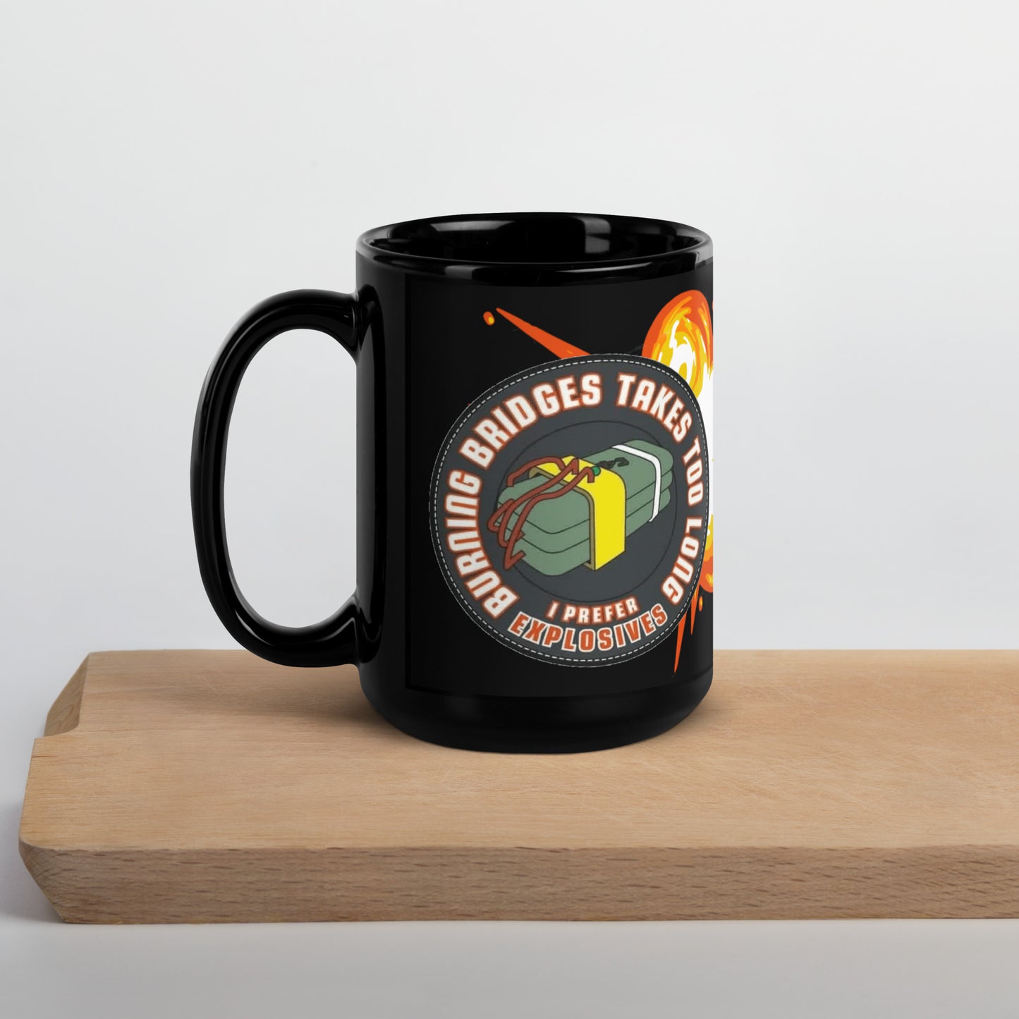 HIGH EXPLOSIVE Mug