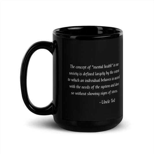 Uncle Ted Mental Health Mug