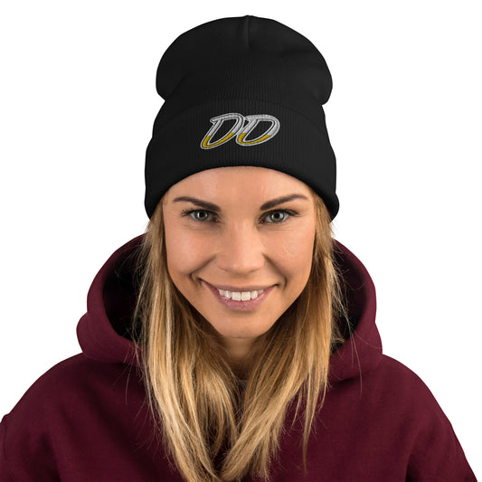 DD Embroidered Beanie