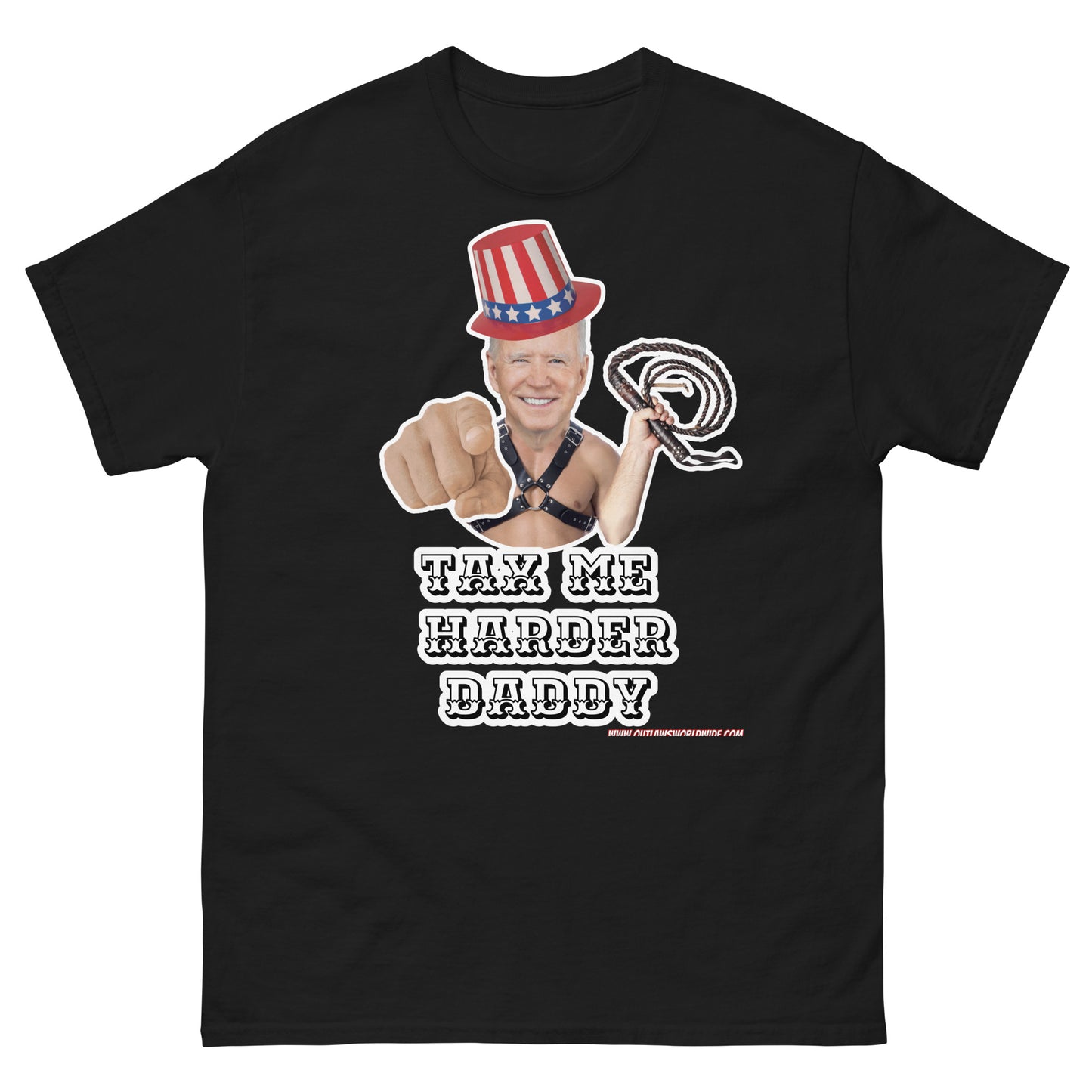 Tax Me Harder Daddy Tee