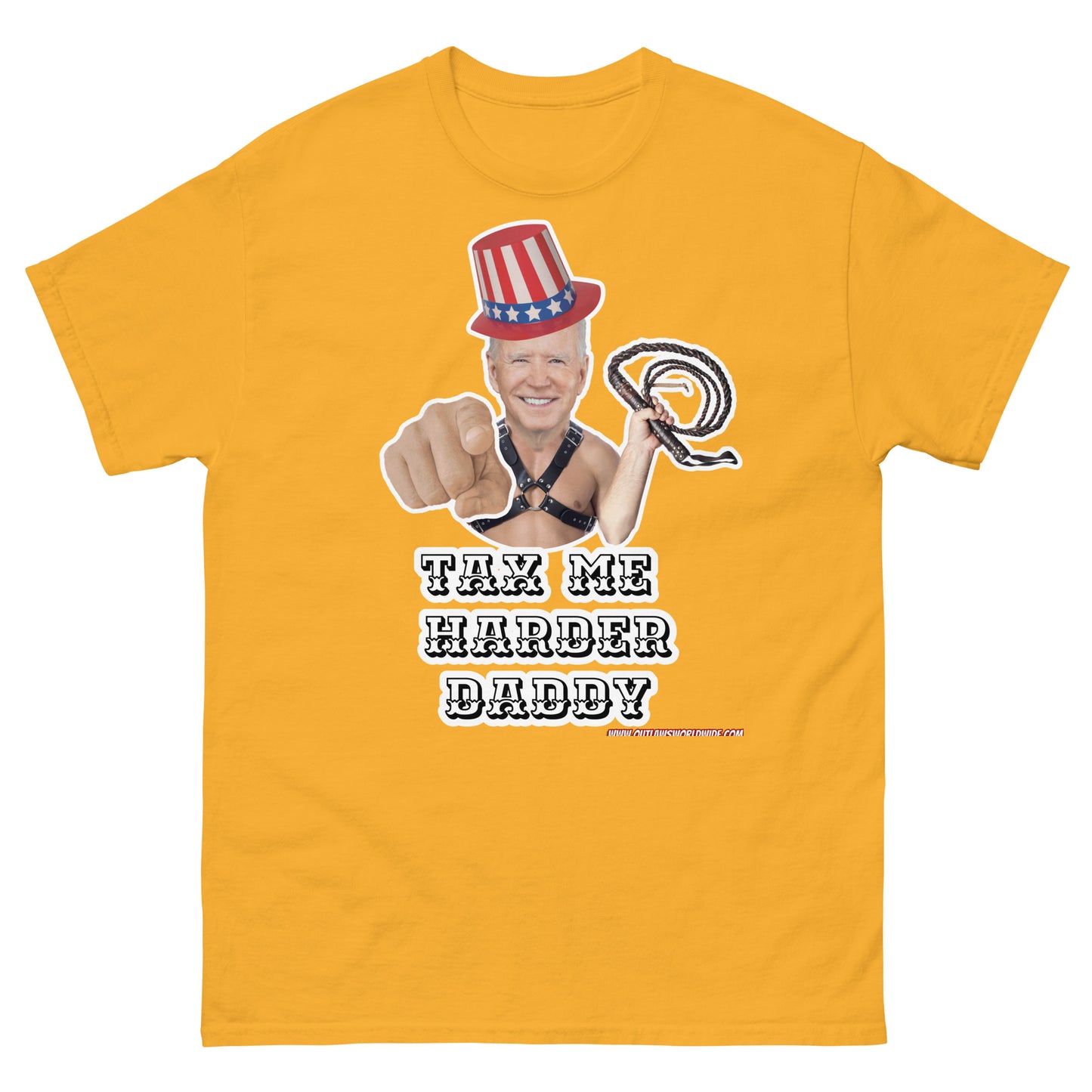 Tax Me Harder Daddy Tee