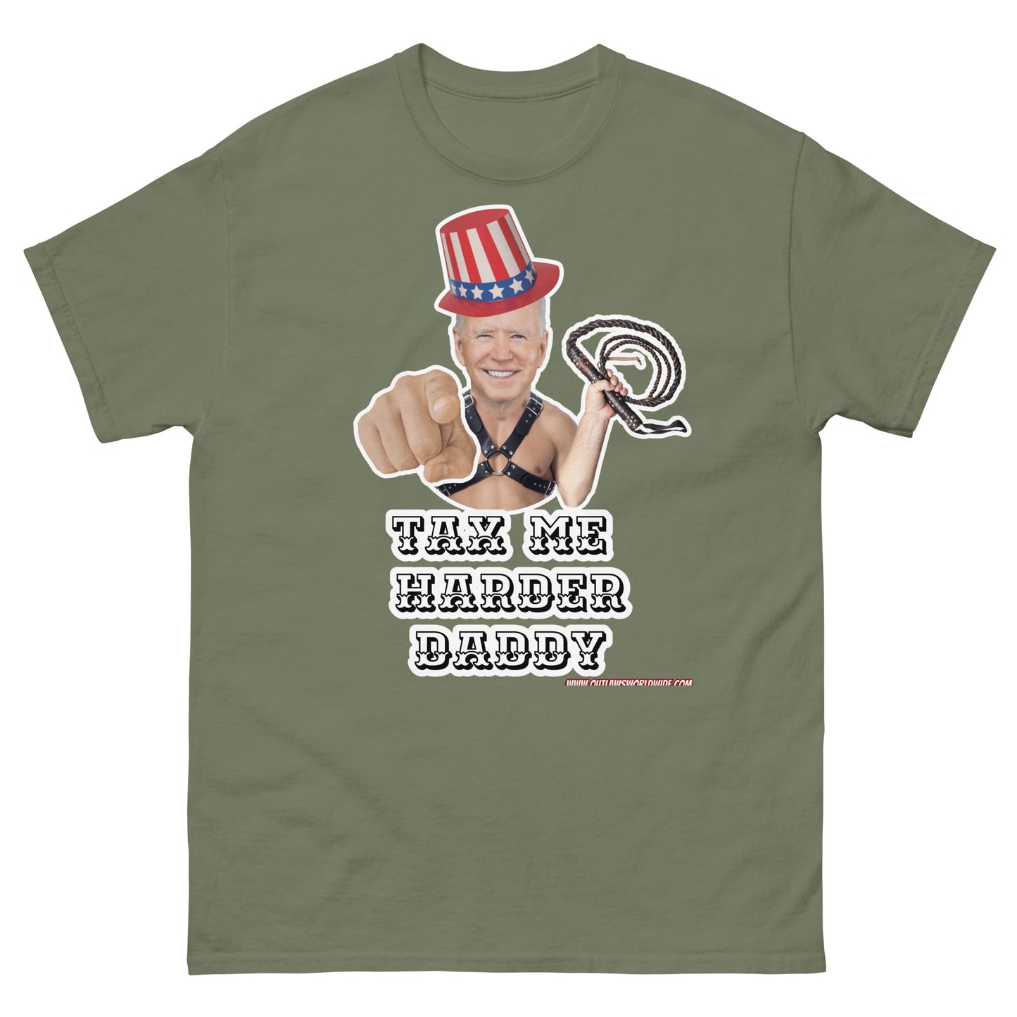 Tax Me Harder Daddy Tee