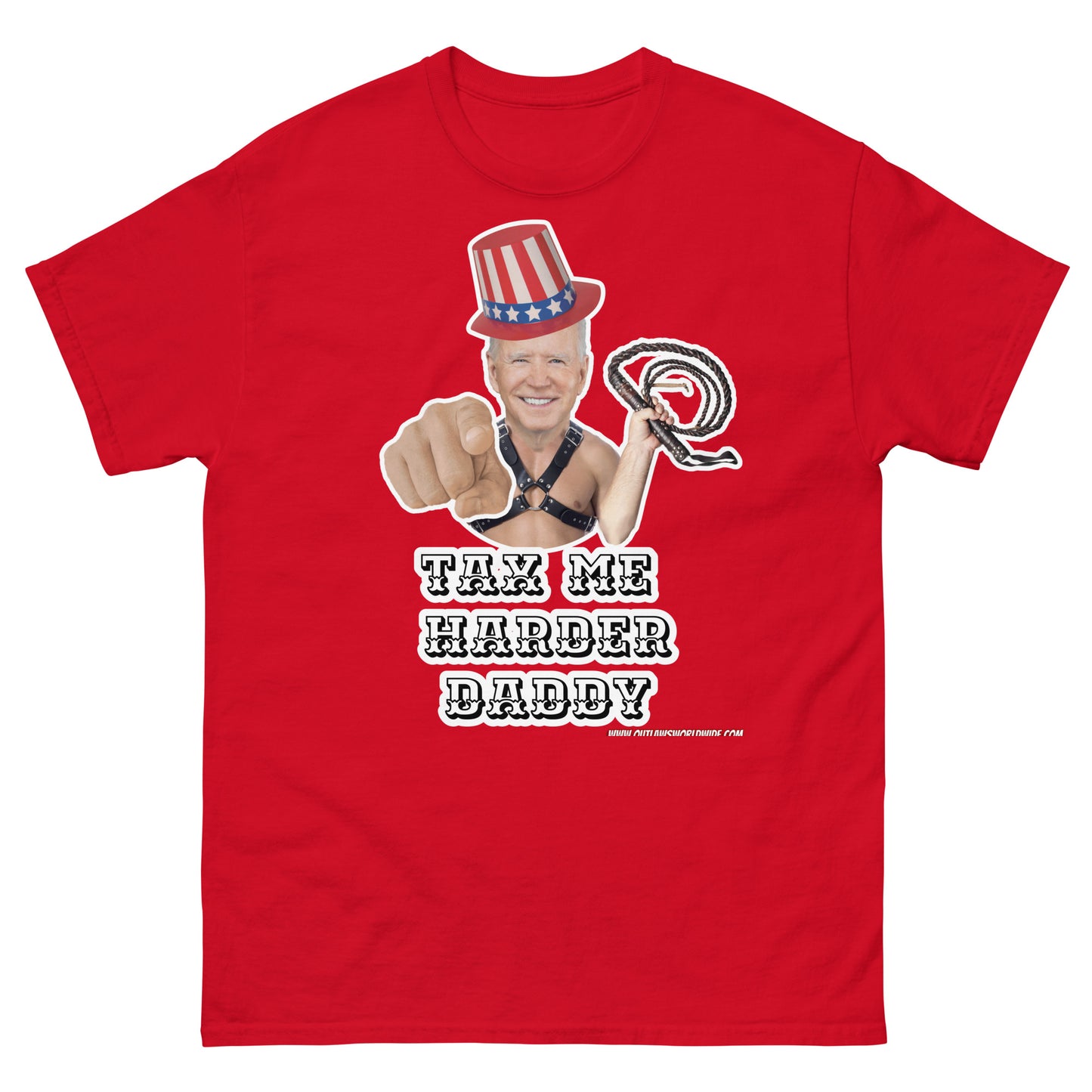 Tax Me Harder Daddy Tee