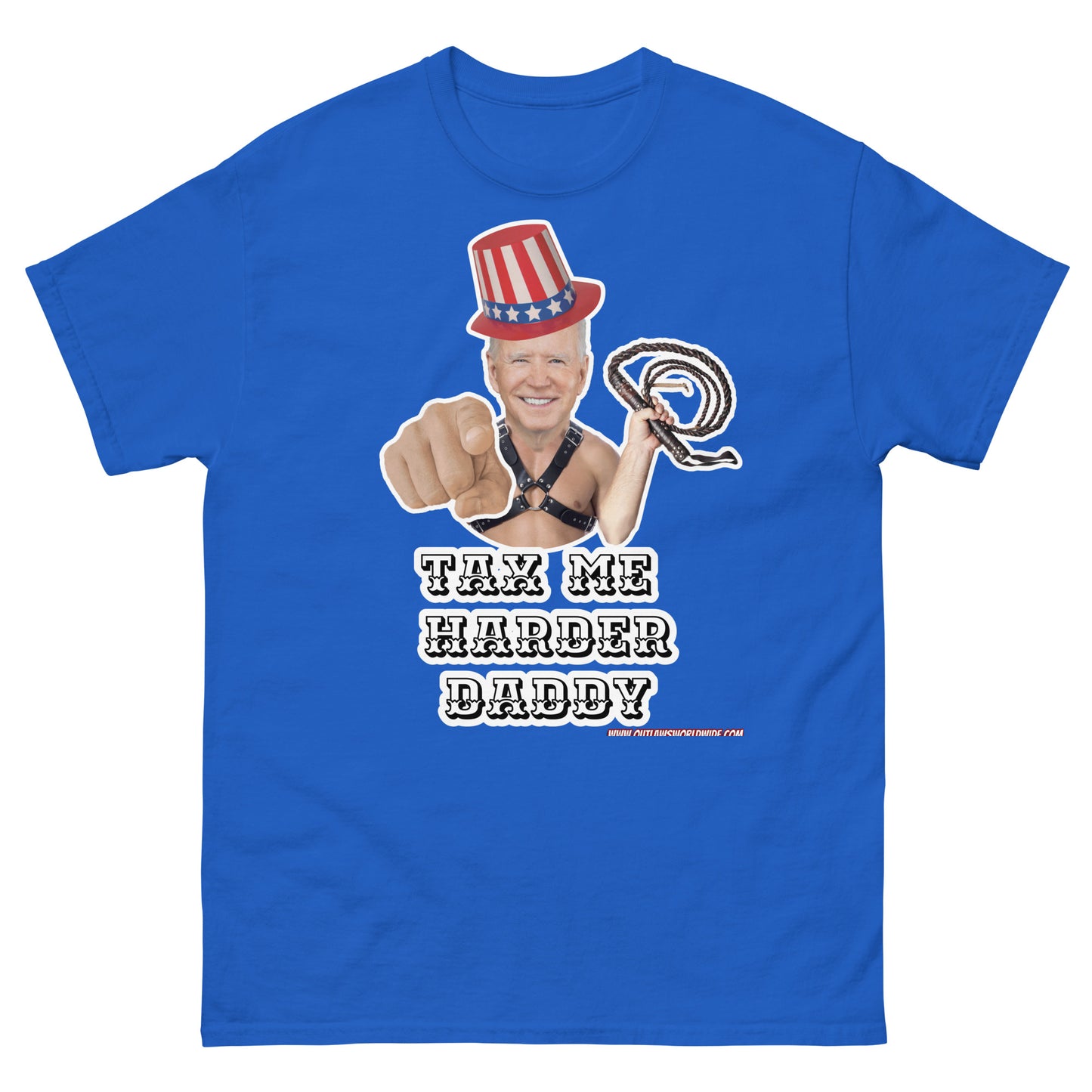 Tax Me Harder Daddy Tee