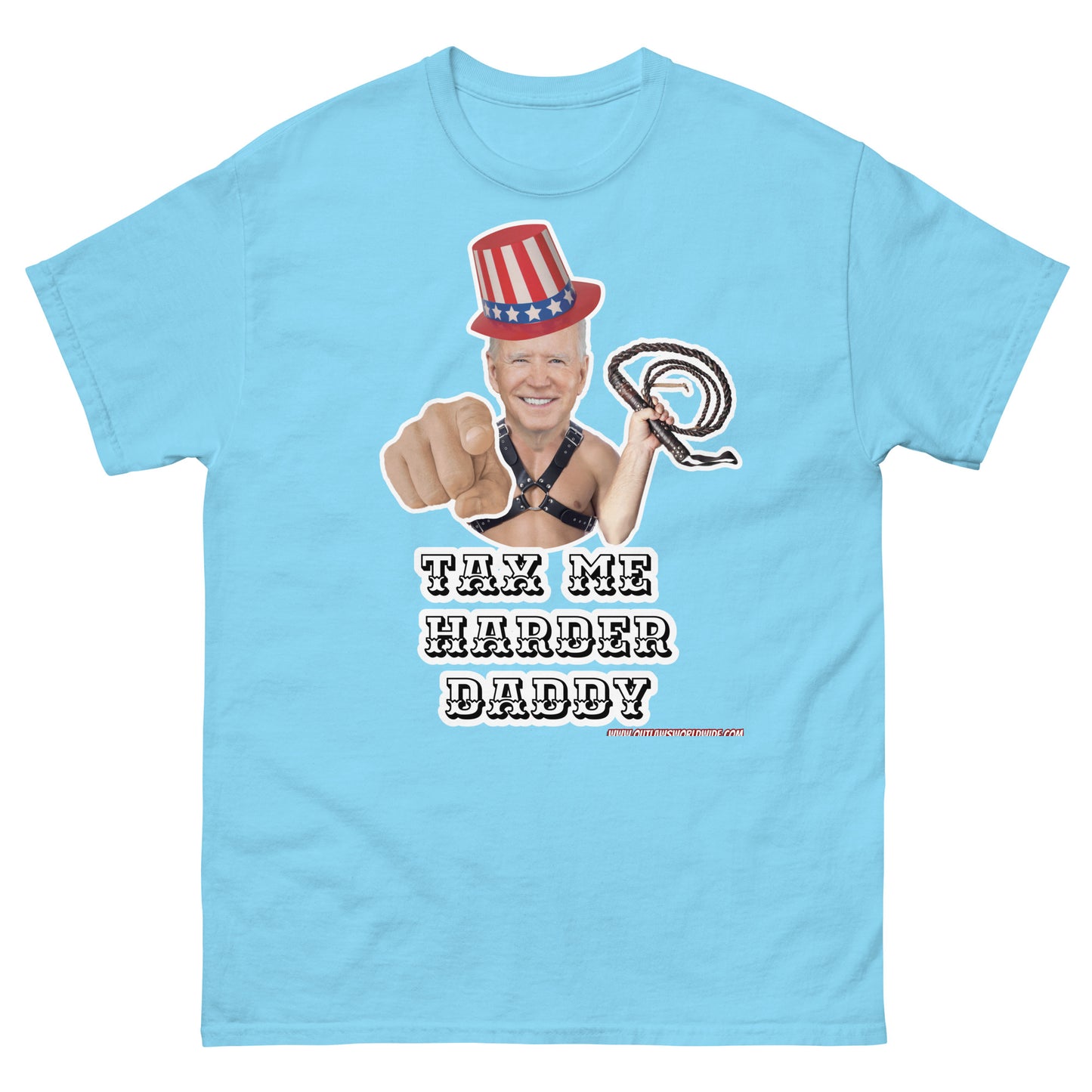 Tax Me Harder Daddy Tee