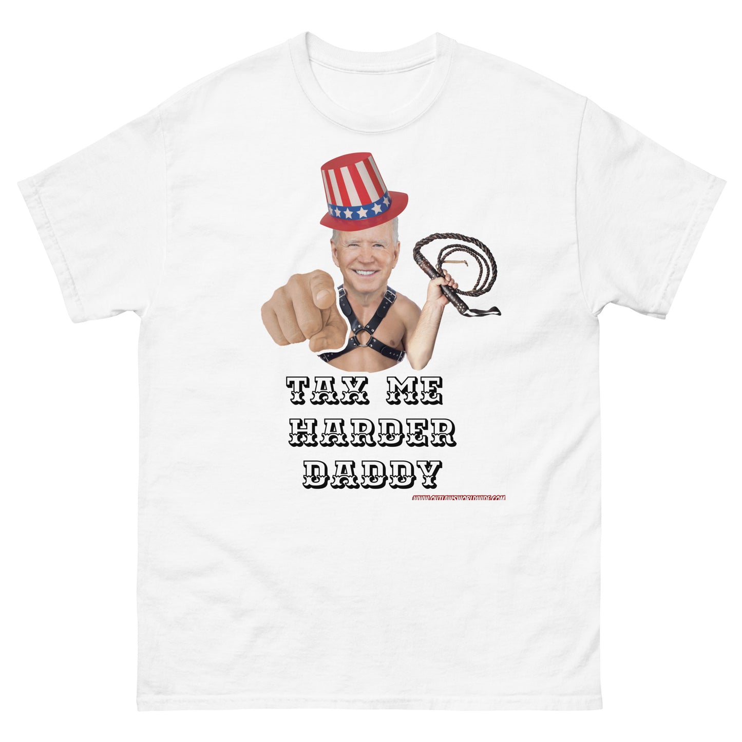 Tax Me Harder Daddy Tee