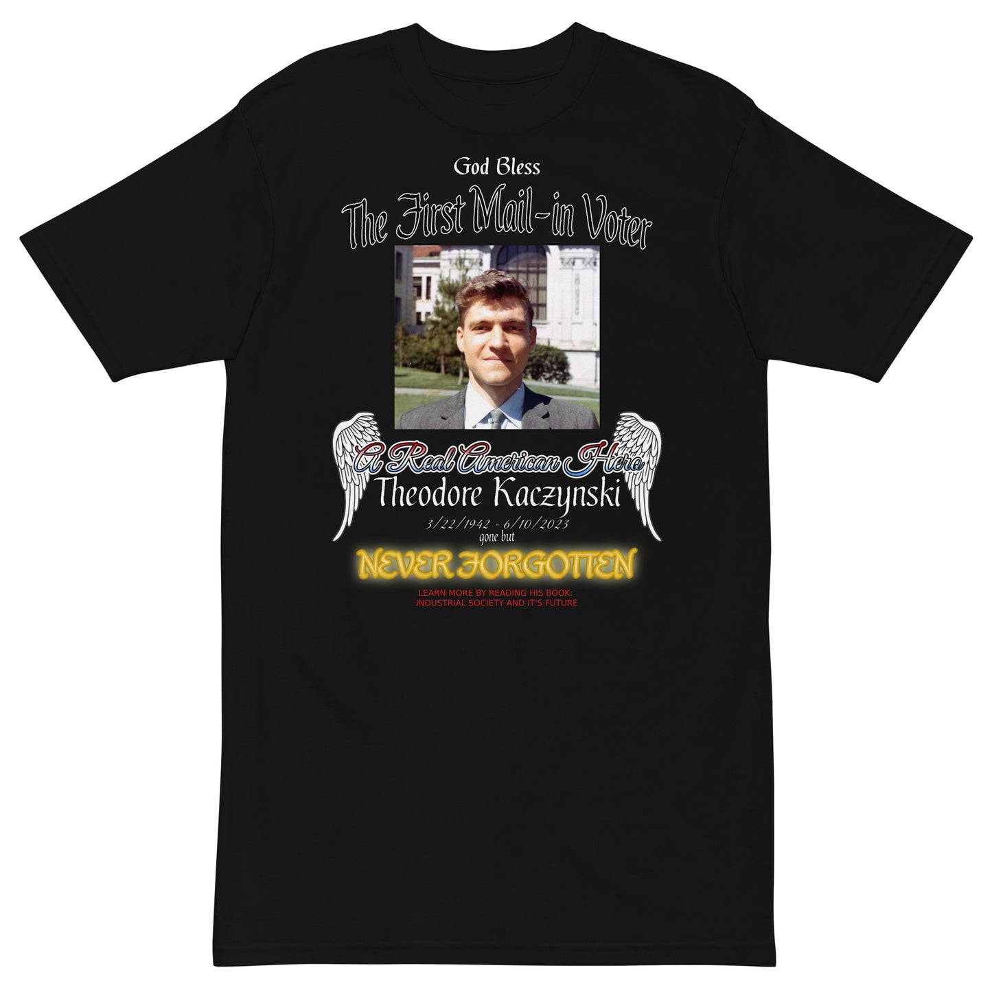 First Mail In Voter Memorial Tee