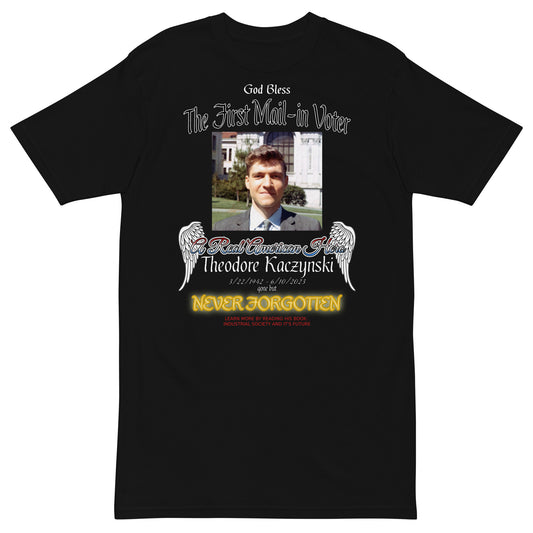 First Mail In Voter Memorial Tee