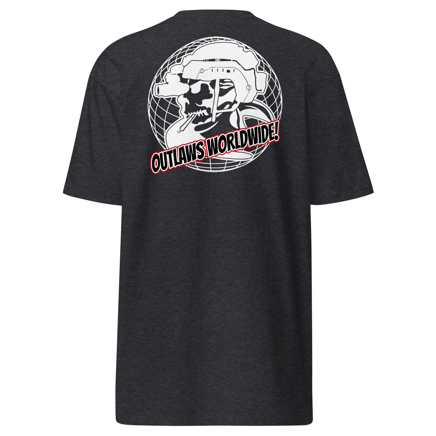 Post Apocalyptic Warlord Potential Tee