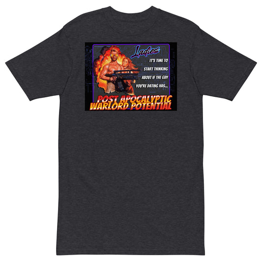 Post Apocalyptic Warlord Potential Tee