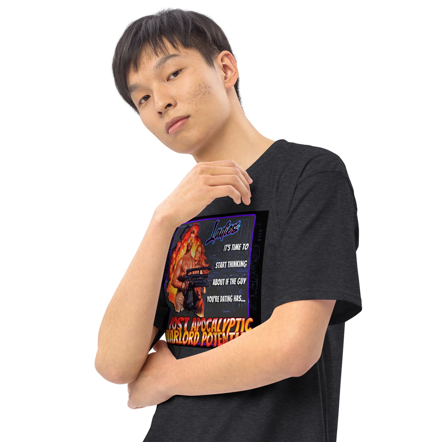 Post Apocalyptic Warlord Potential Tee