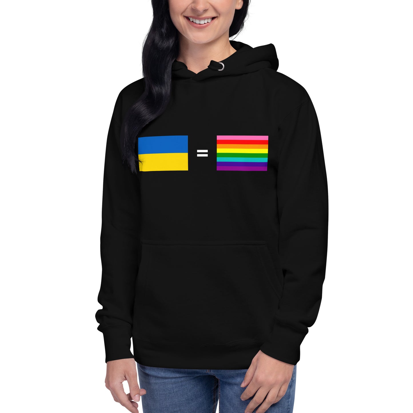 Ukraine Is Gay Hoodie