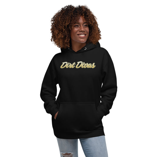 Dirt Divas Unisex Hoodie