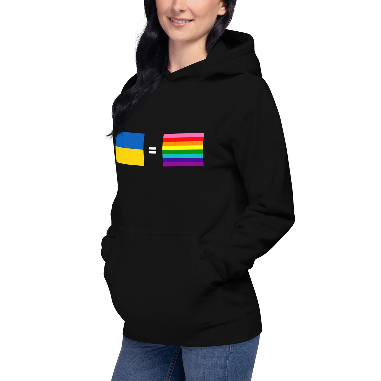 Ukraine Is Gay Hoodie