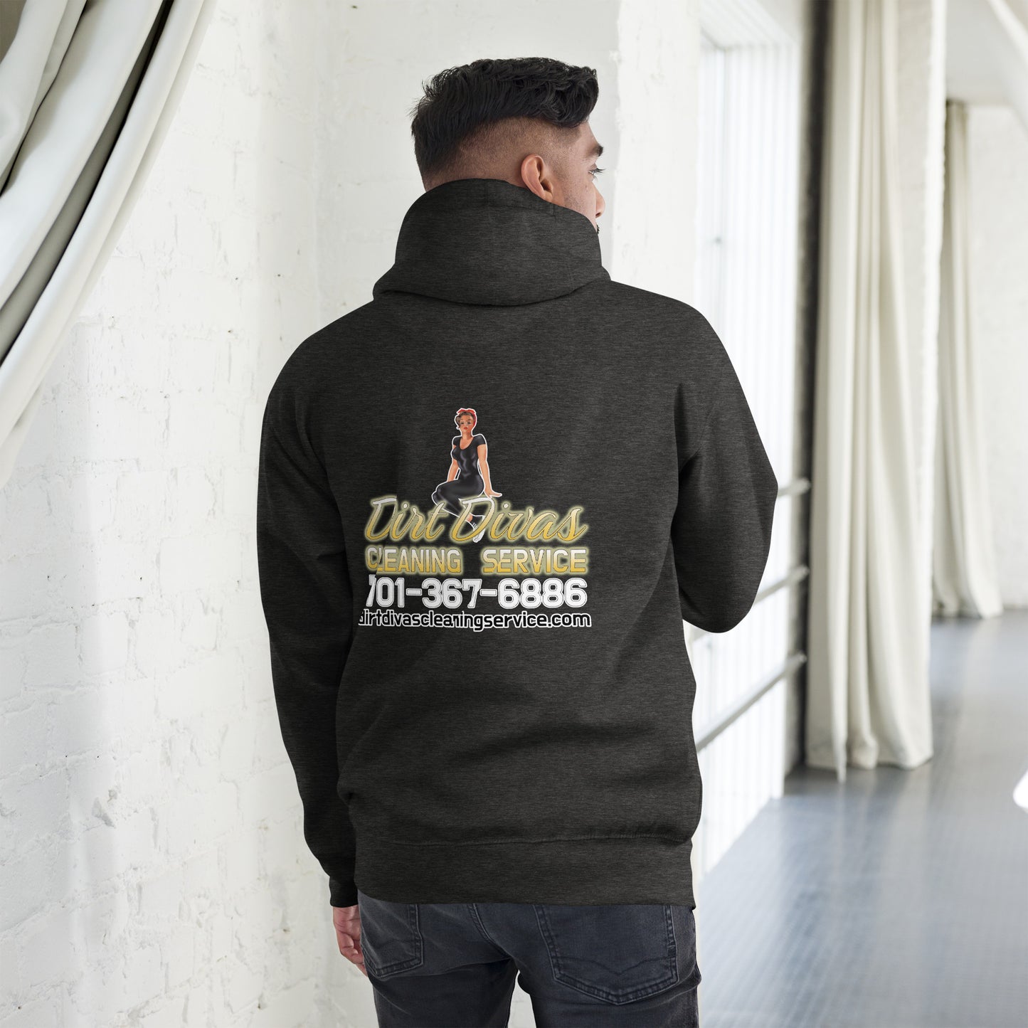 Dirt Divas Unisex Hoodie