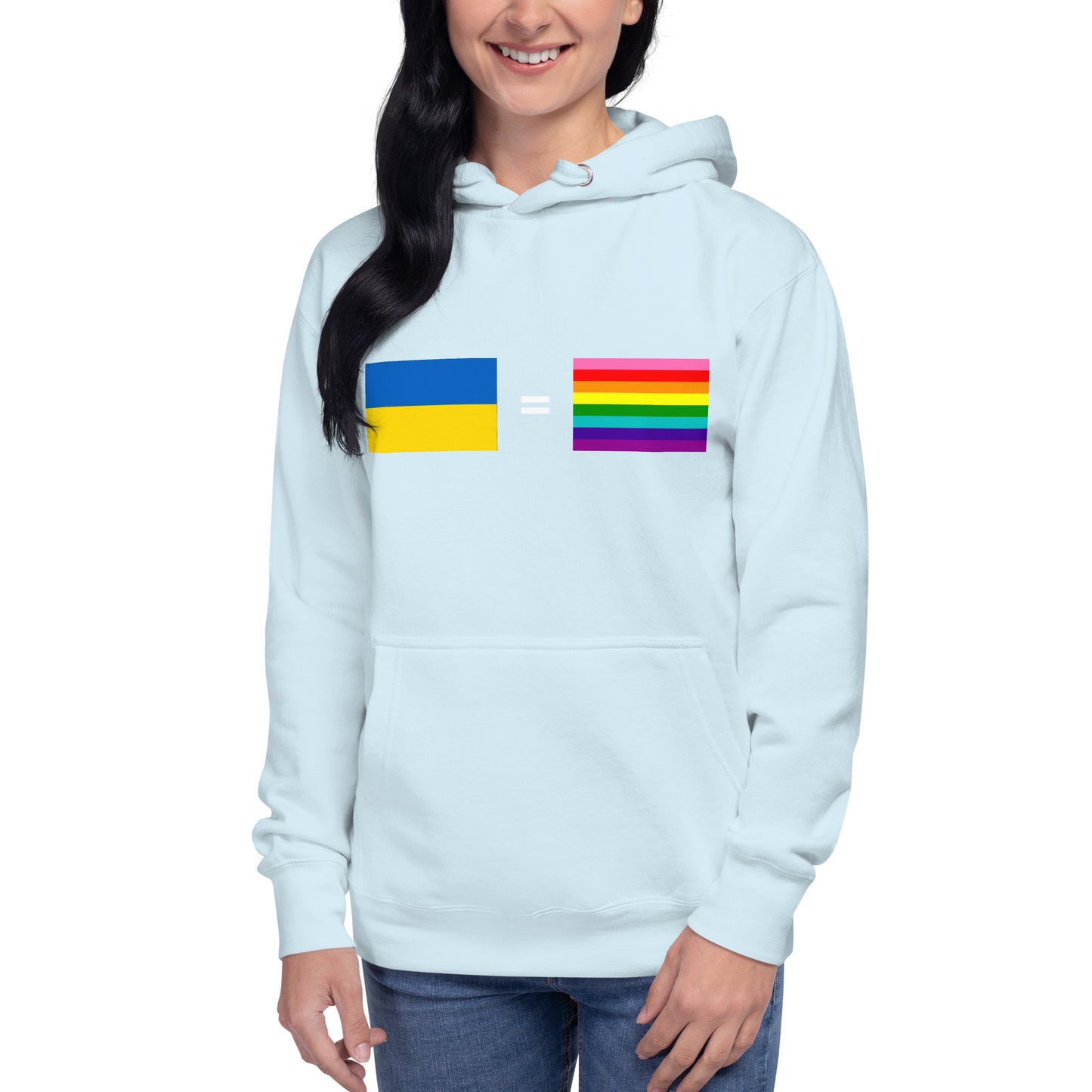 Ukraine Is Gay Hoodie