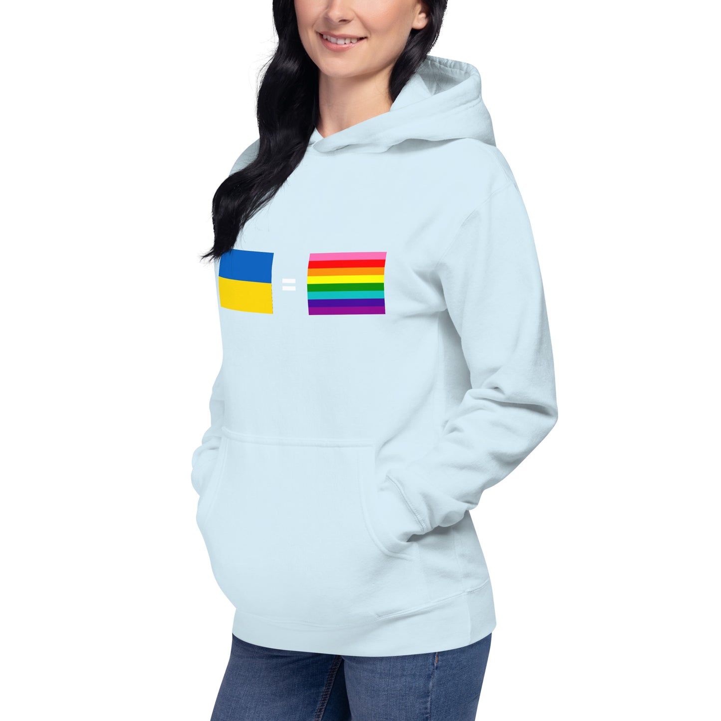 Ukraine Is Gay Hoodie