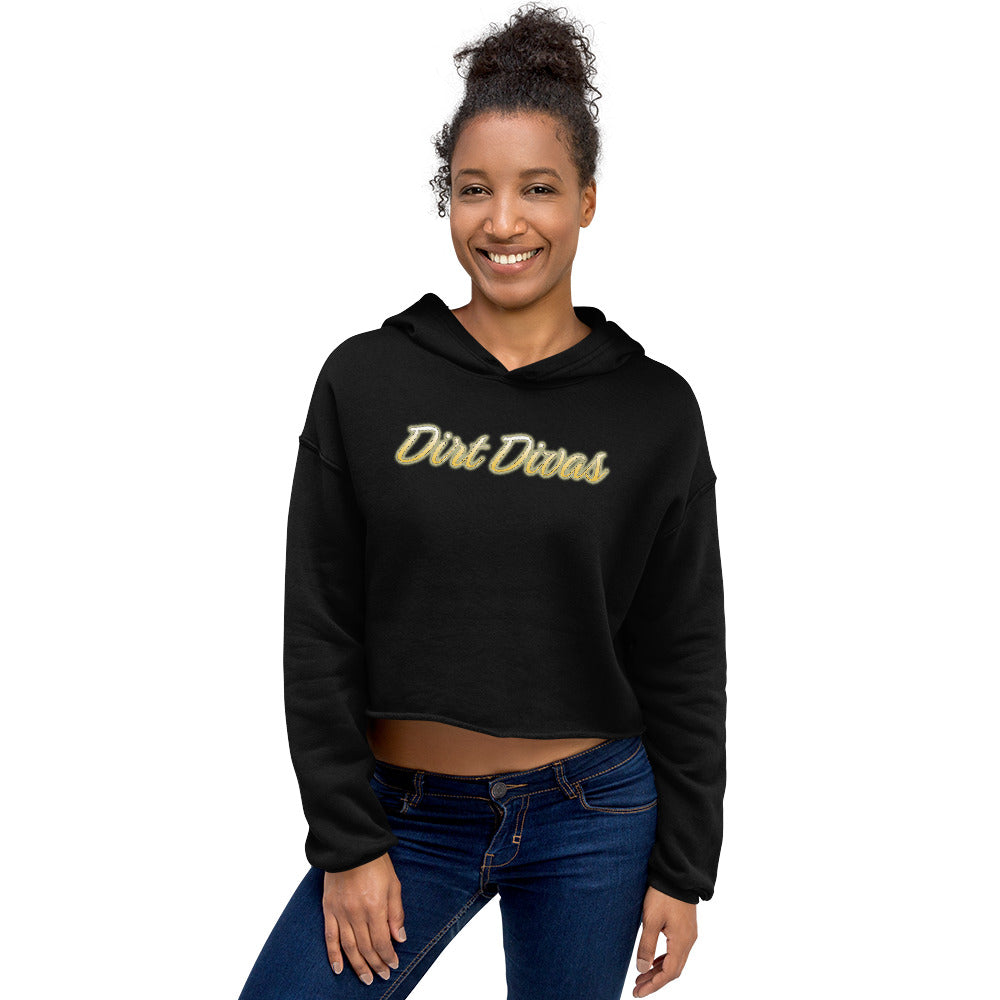 Dirt Divas Crop Hoodie