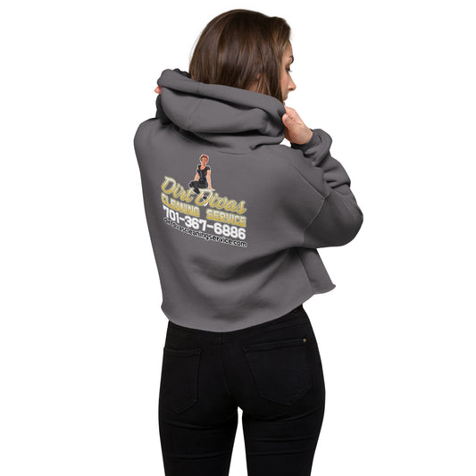 Dirt Divas Crop Hoodie