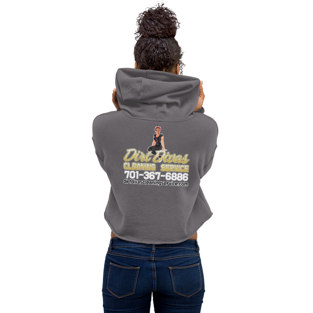 Dirt Divas Crop Hoodie