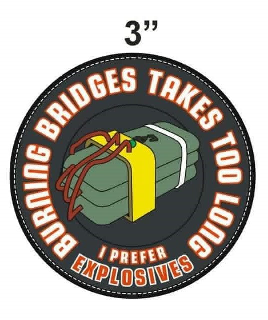 C4 Bridges (pvc+velcro)