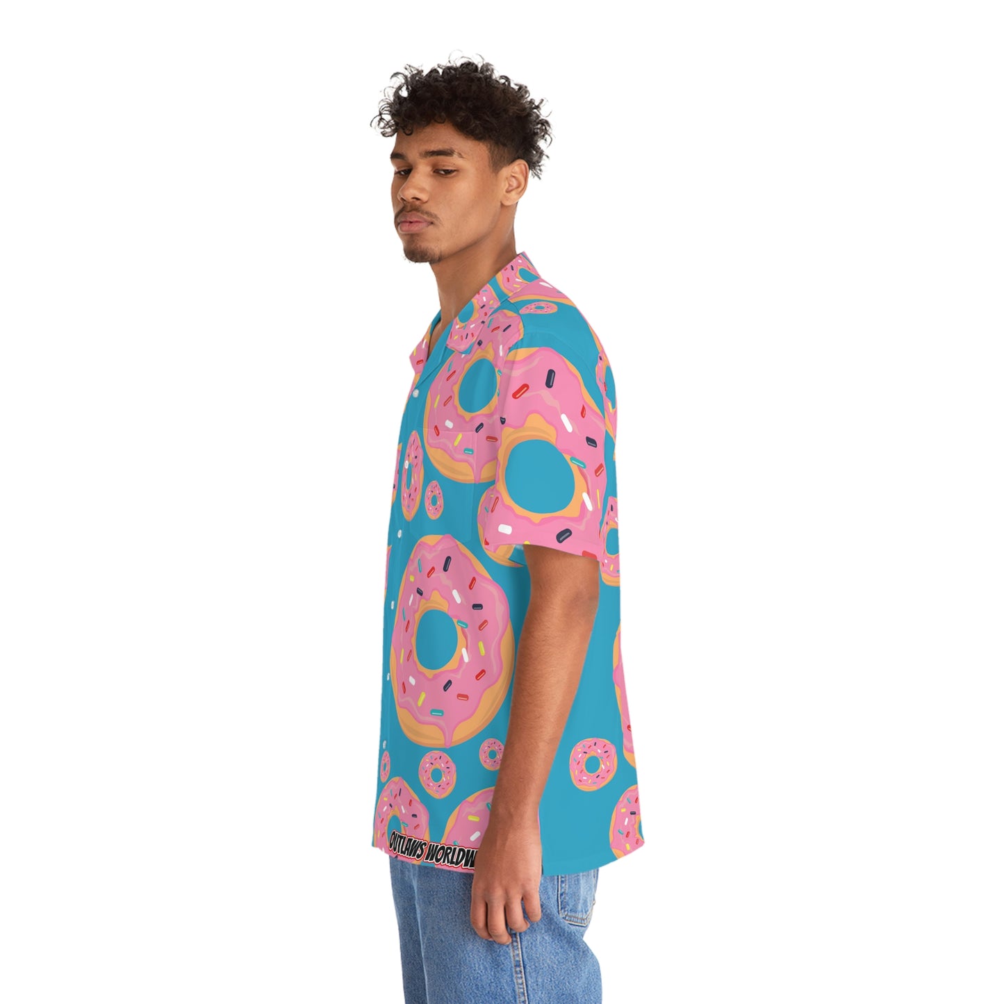 Hawaiian 5-0 Doughnut Delirium Hawaiian Style Shirt
