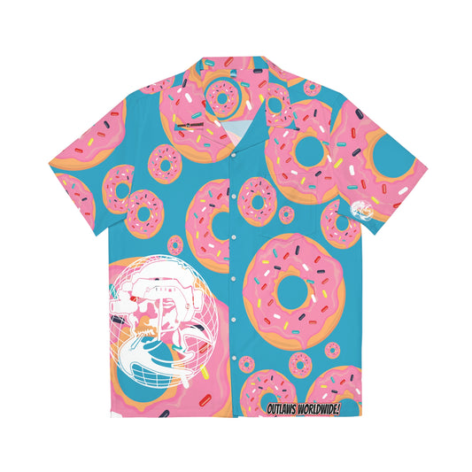 Hawaiian 5-0 Doughnut Delirium Hawaiian Style Shirt