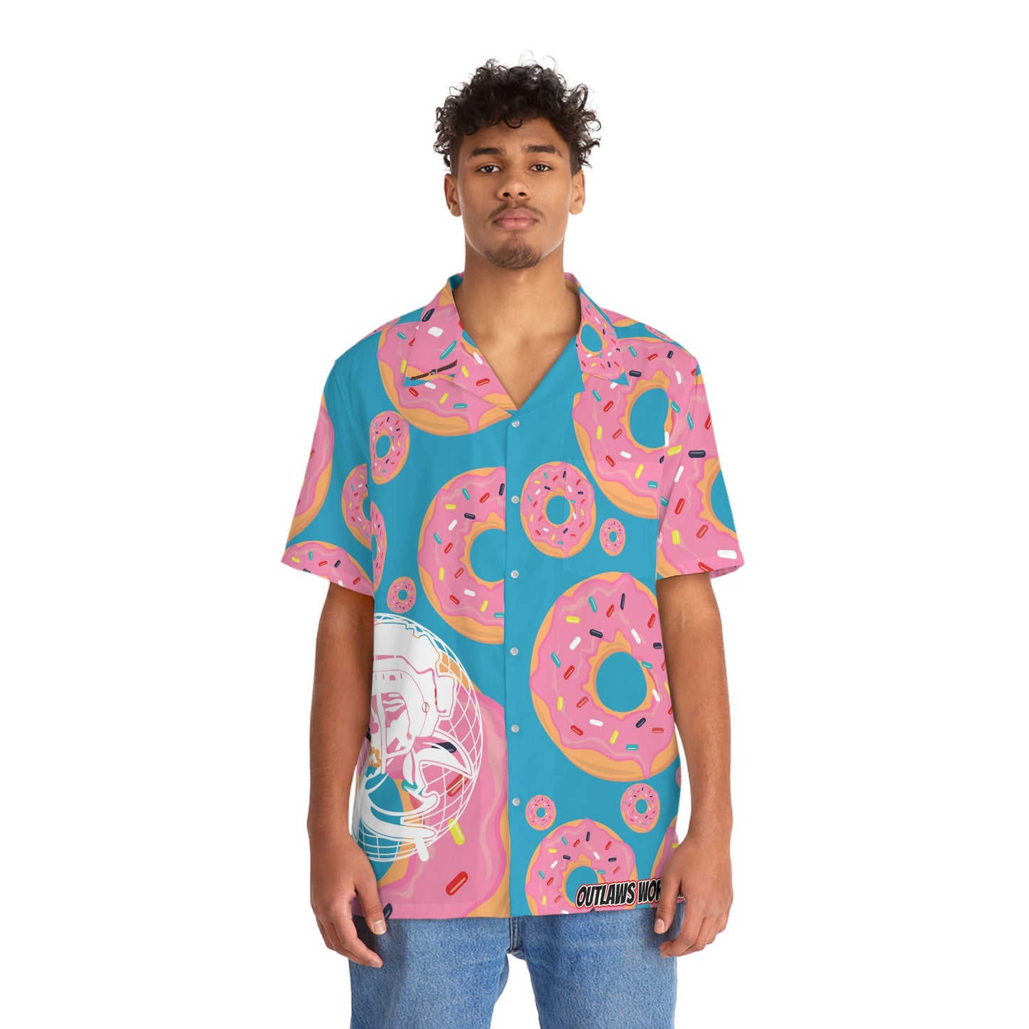 Hawaiian 5-0 Doughnut Delirium Hawaiian Style Shirt