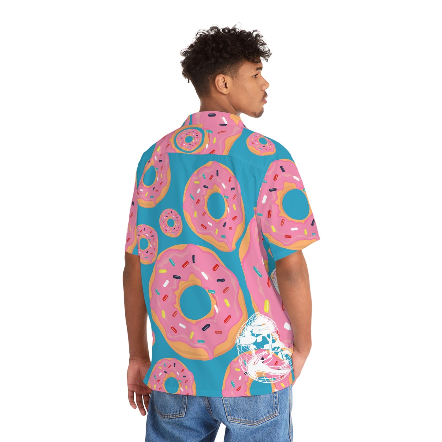 Hawaiian 5-0 Doughnut Delirium Hawaiian Style Shirt