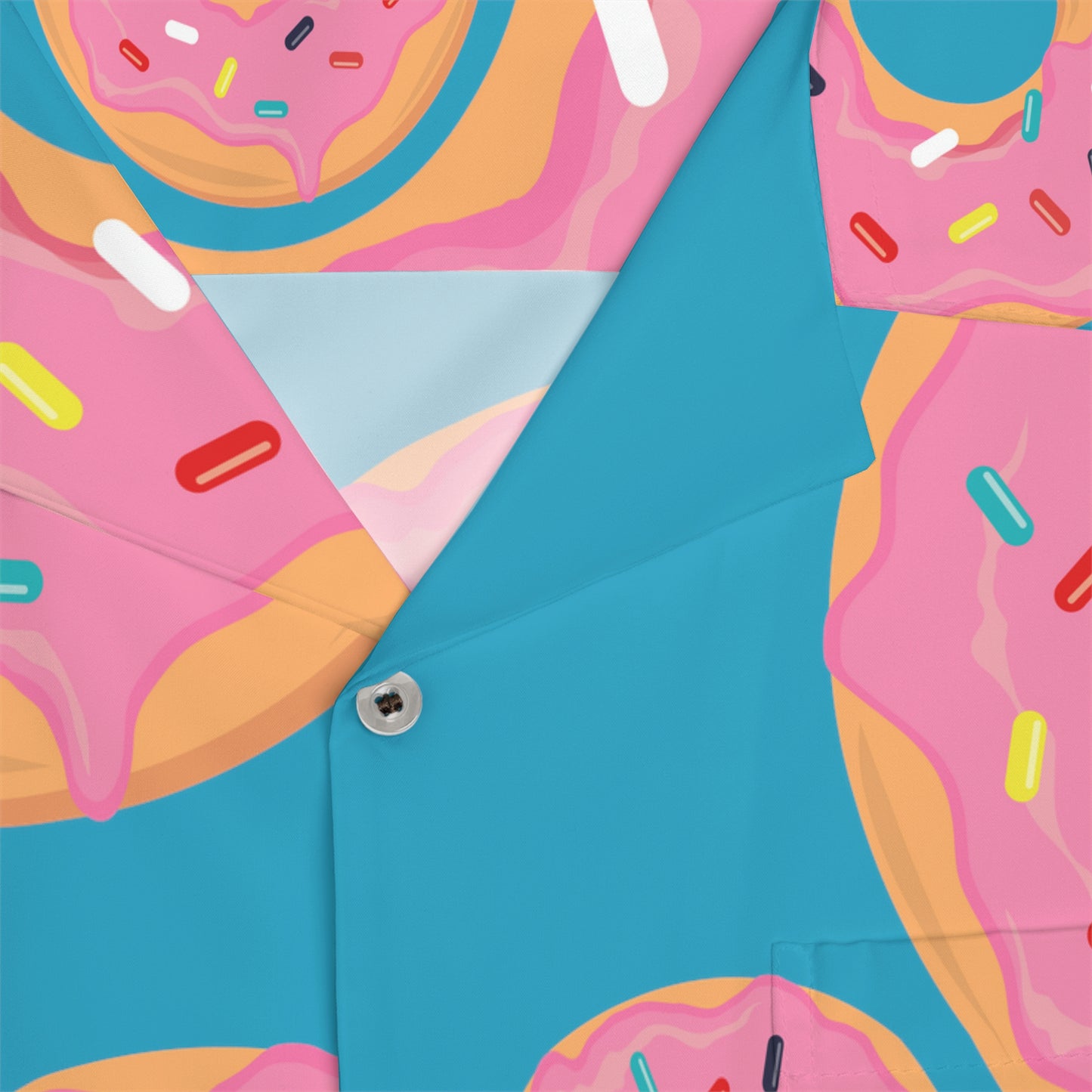 Hawaiian 5-0 Doughnut Delirium Hawaiian Style Shirt