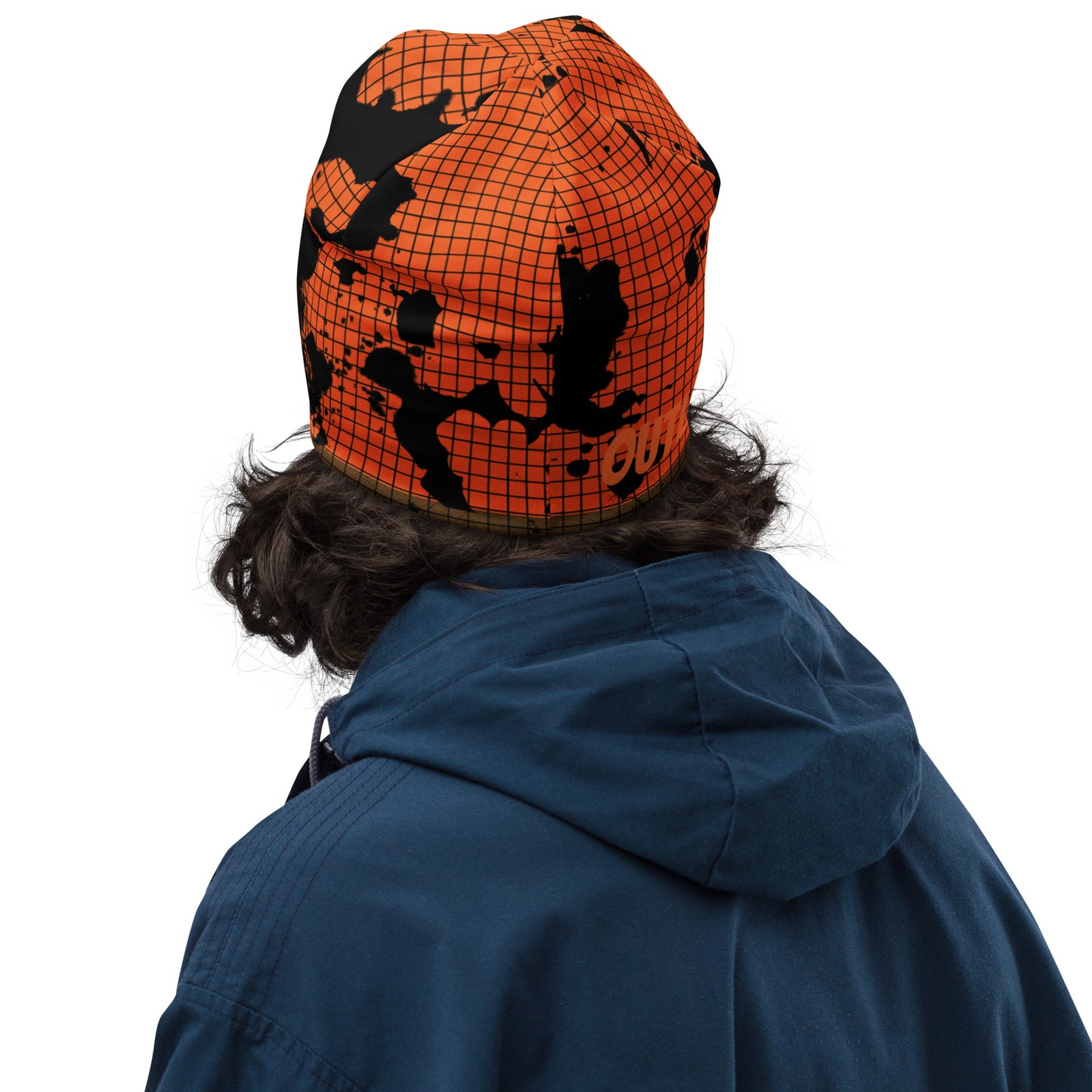 Reversible Hunter's Beanie 2 in 1