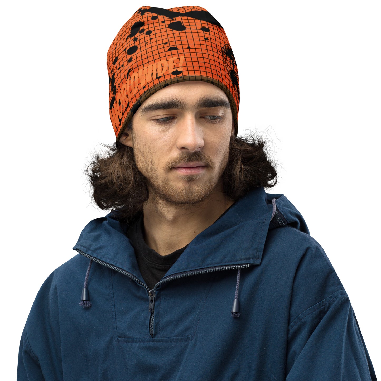 Reversible Hunter's Beanie 2 in 1