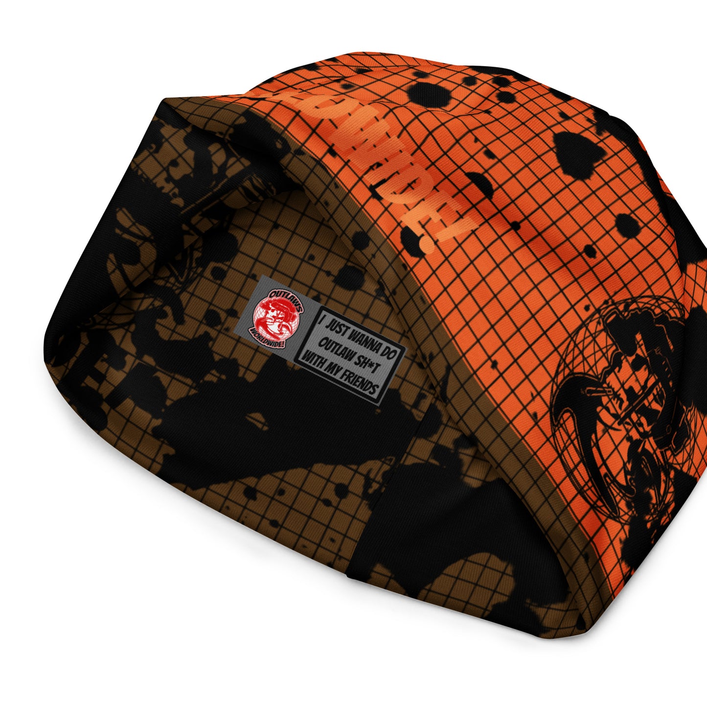Reversible Hunter's Beanie 2 in 1