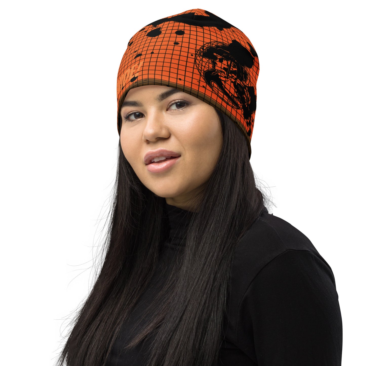 Reversible Hunter's Beanie 2 in 1