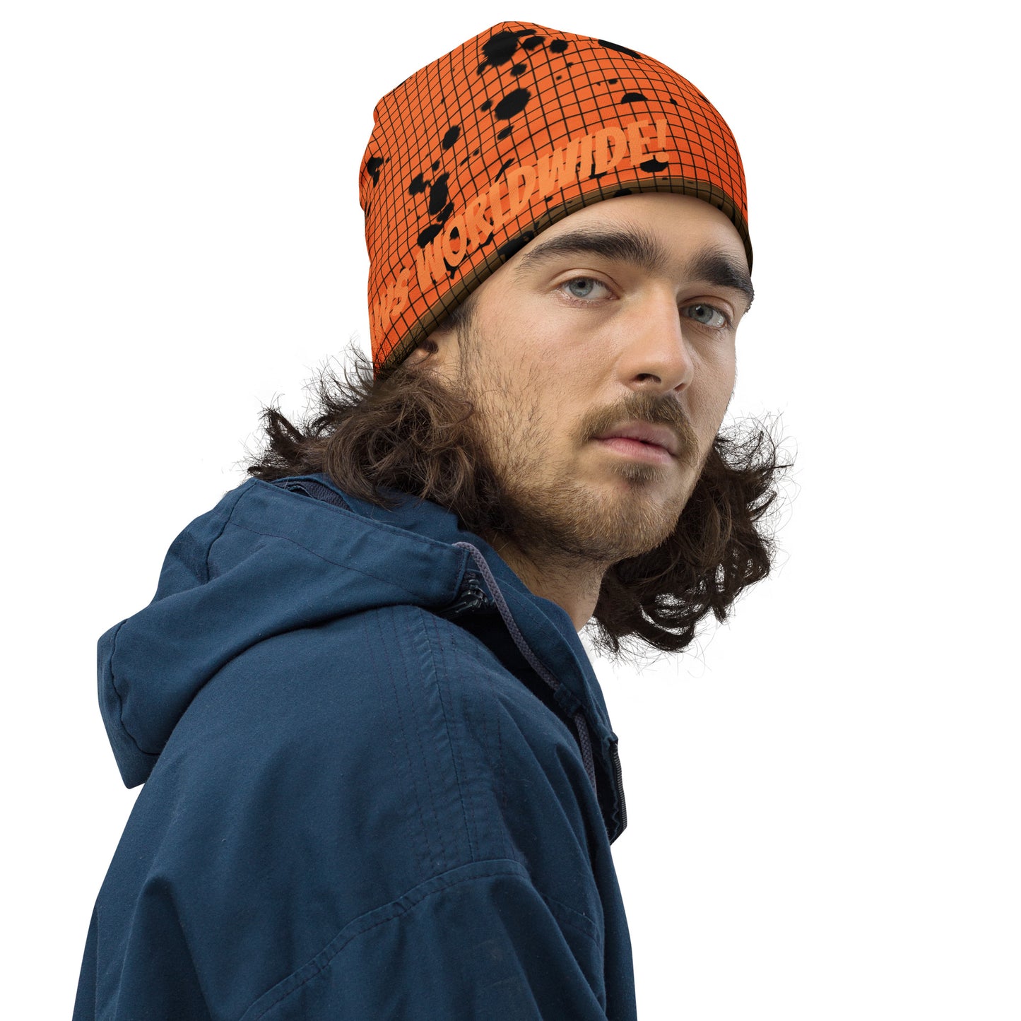 Reversible Hunter's Beanie 2 in 1